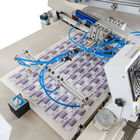 1mm Papierhitze-Transferdruck-Maschine der Siebdruck-Maschinen-880kg
