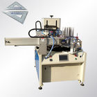1200 Druck/Stunden-vollautomatische Siebdruck-Maschine für Briefpapier-Machthaber