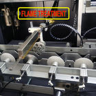 Flasche Zylinder-vollautomatische Siebdruck-Maschine mit kurierendem UVgerät