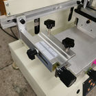 750x650x1200mm Flachdruck-Maschine Singel-Farbtischplatten-Siebdrucker