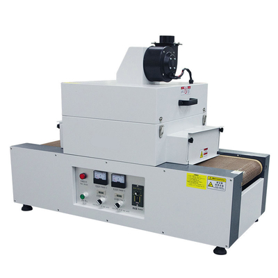 Kleiner Tischplatten-kurierender UVgurt der Maschinen-2KW des Trockner-300MM benutzt im Handy-Fall