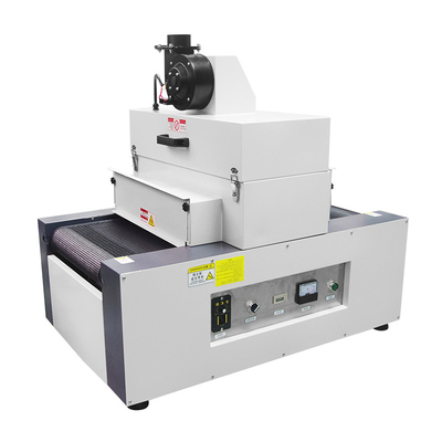 Kleiner Tischplatten-kurierender UVgurt der Maschinen-2KW des Trockner-300MM benutzt im Handy-Fall