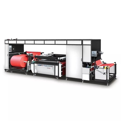 Automatische nicht gesponnene Maschine des Siebdruck-800M/H, Rolle 380V, zum des Siebdruckers zu rollen