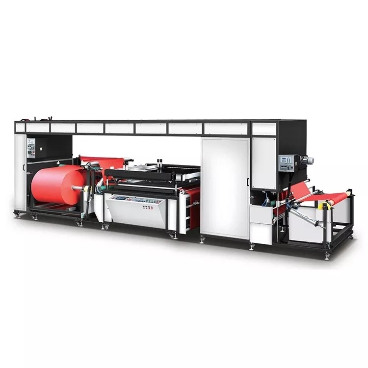 Automatische nicht gesponnene Maschine des Siebdruck-800M/H, Rolle 380V, zum des Siebdruckers zu rollen