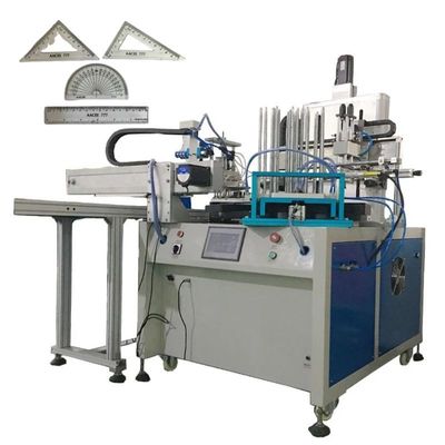 UVvollautomatische Siebdruck-Maschine der beschichtungs-220V für geraden Machthaber
