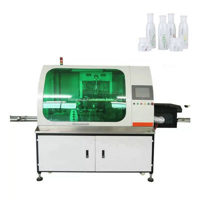 Siebdruck-Maschinen-Kreisbogen-automatische Siebdruck-Presse CNC-4-6bars
