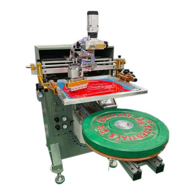 Flachdruck-Maschinen-Gewicht des Servo500mm überzieht Siebdruck-Presse