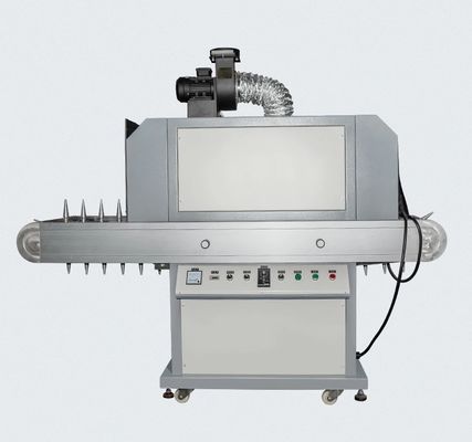 kurierende trockner-UVmaschine 200KG der Maschinen-0-10m/min UVder breiten-400mm